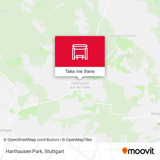 Карта Harthausen Park