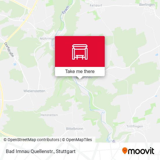 Bad Imnau Quellenstr. map