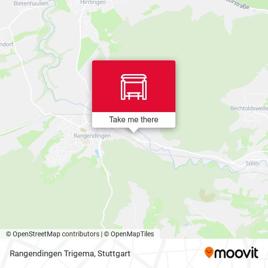 Карта Rangendingen Trigema