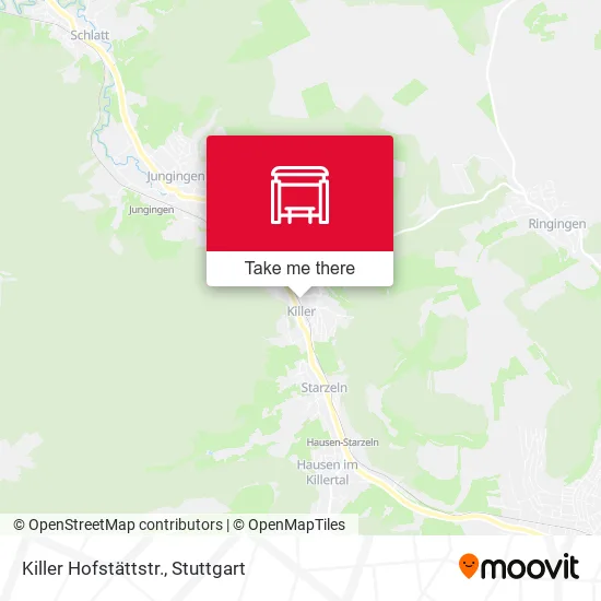 Карта Killer Hofstättstr.