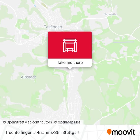 Truchtelfingen J.-Brahms-Str. map