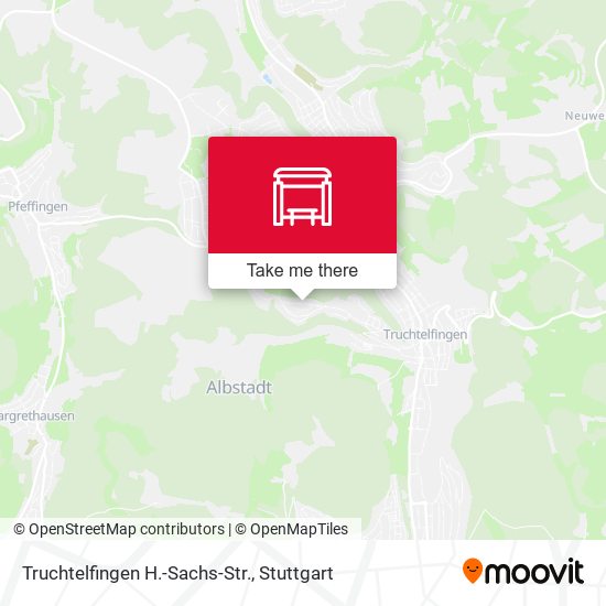 Truchtelfingen H.-Sachs-Str. map