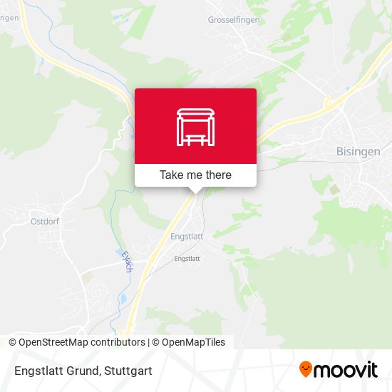 Карта Engstlatt Grund