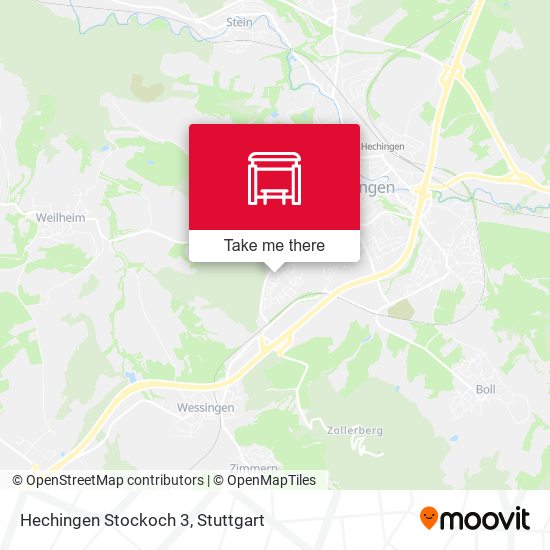 Hechingen Stockoch 3 map
