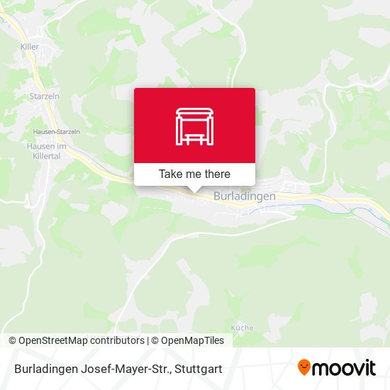 Burladingen Josef-Mayer-Str. map