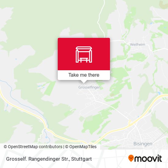 Grosself. Rangendinger Str. map