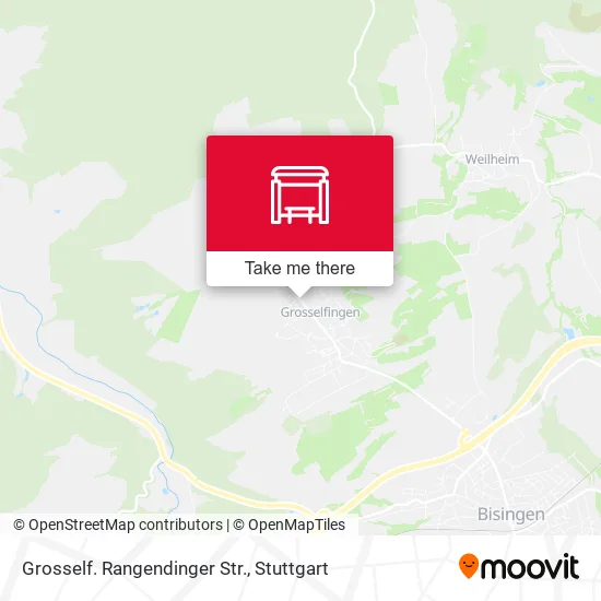Карта Grosself. Rangendinger Str.