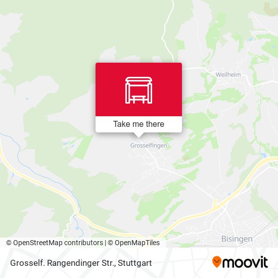 Grosself. Rangendinger Str. map