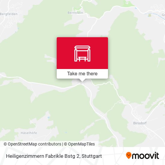 Карта Heiligenzimmern Fabrikle Bstg 2