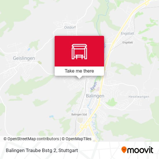 Balingen Traube Bstg 2 map