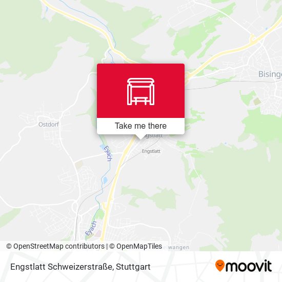 Engstlatt Schweizerstraße map