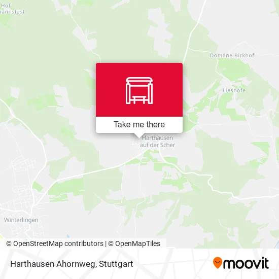 Карта Harthausen Ahornweg