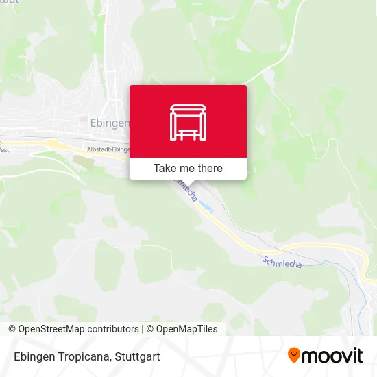 Карта Ebingen Tropicana