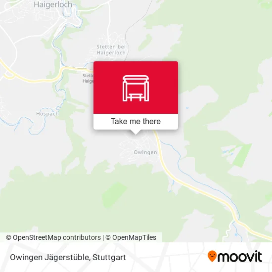 Карта Owingen Jägerstüble