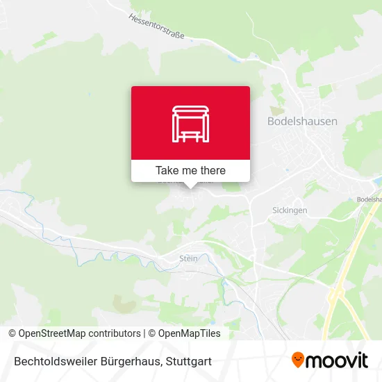 Карта Bechtoldsweiler Bürgerhaus