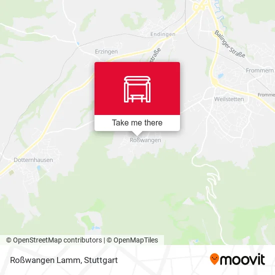Карта Roßwangen Lamm
