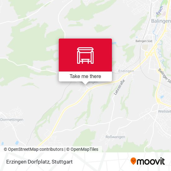 Карта Erzingen Dorfplatz