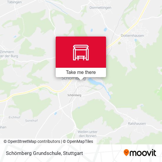 Schömberg Grundschule map