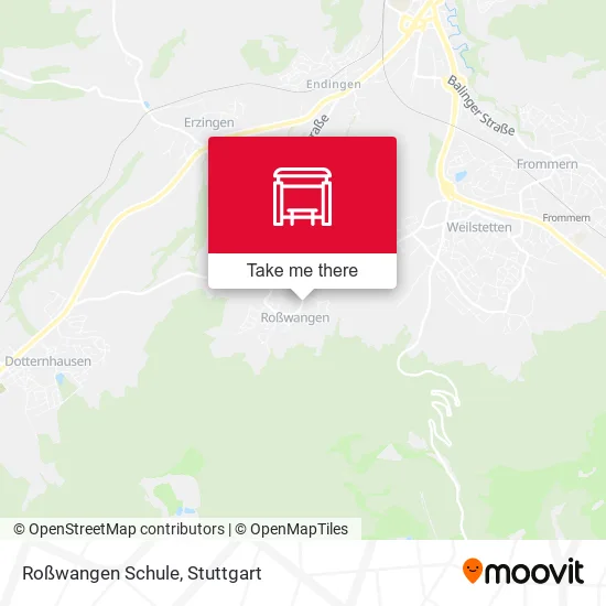 Карта Roßwangen Schule