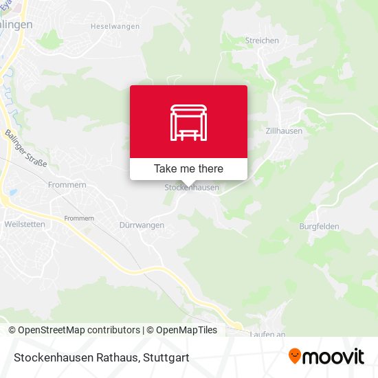 Stockenhausen Rathaus map