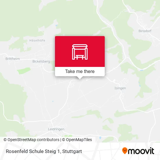 Карта Rosenfeld Schule Steig 1