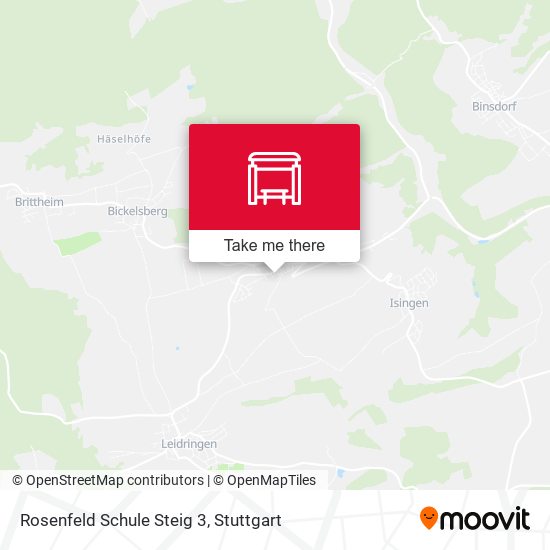 Rosenfeld Schule Steig 3 map