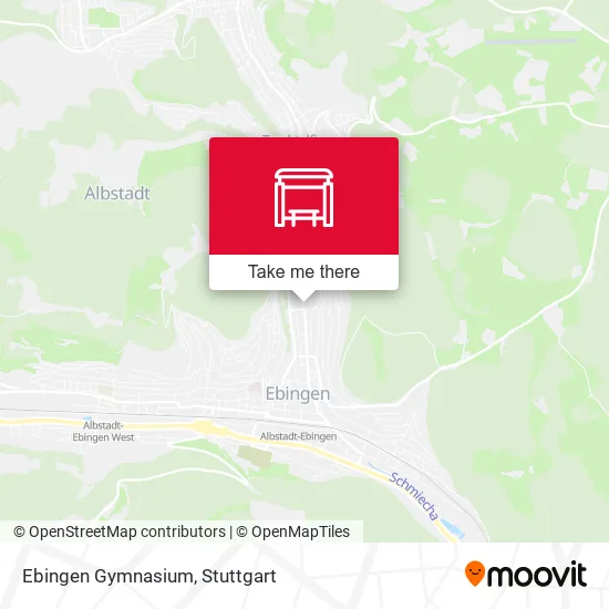 Карта Ebingen Gymnasium
