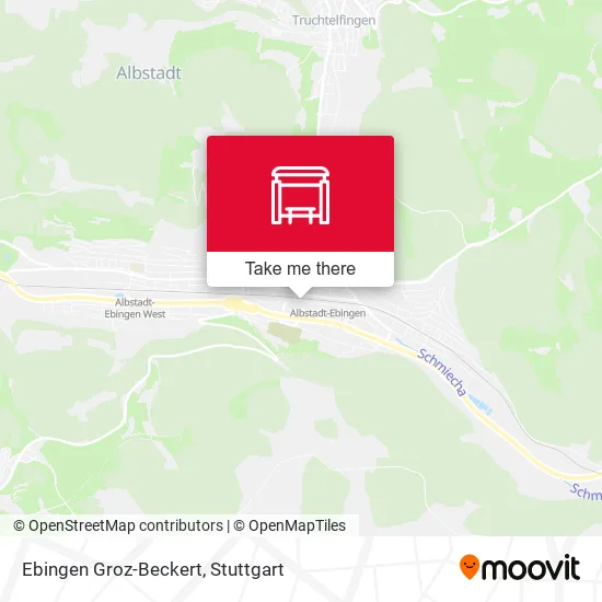 Карта Ebingen Groz-Beckert