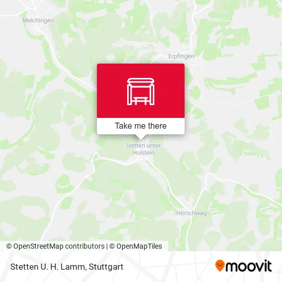 Карта Stetten U. H. Lamm