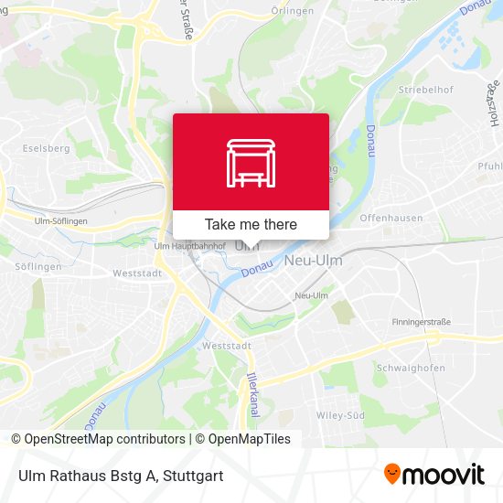 Карта Ulm Rathaus Bstg A