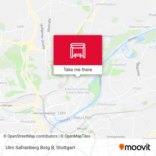 Карта Ulm Safranberg Bstg B