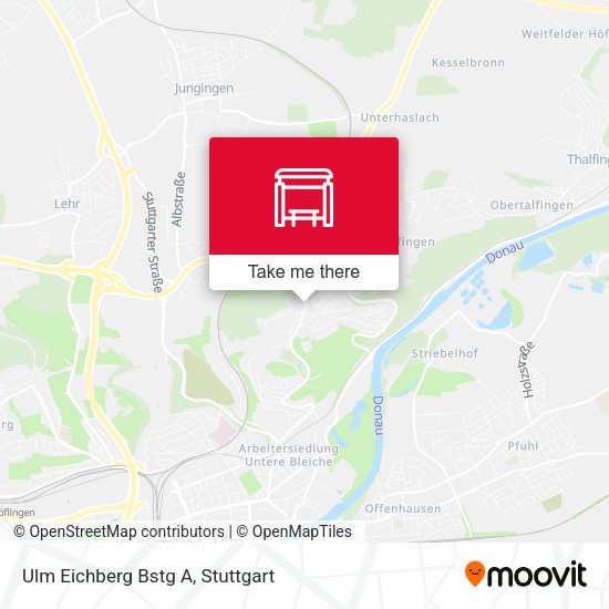 Карта Ulm Eichberg Bstg A