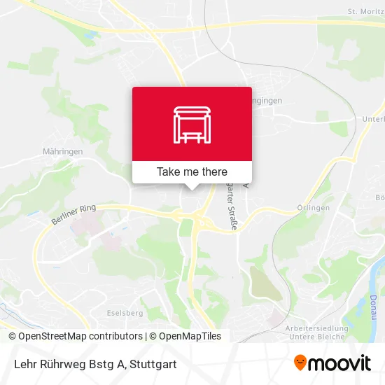 Карта Lehr Rührweg Bstg A