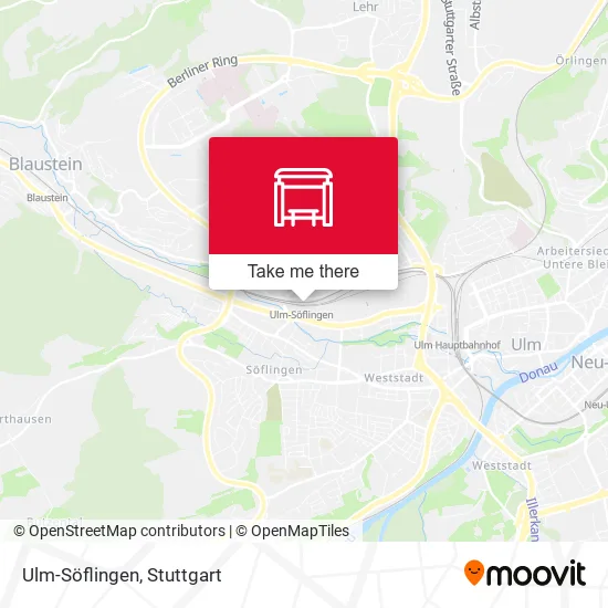 Карта Ulm-Söflingen