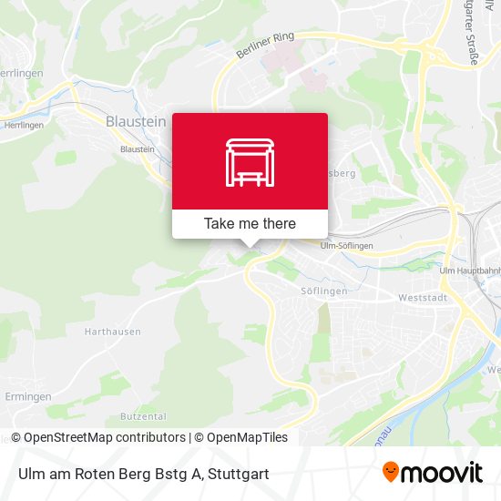 Карта Ulm am Roten Berg Bstg A