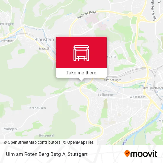 Карта Ulm am Roten Berg Bstg A