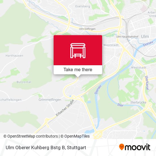 Карта Ulm Oberer Kuhberg Bstg B