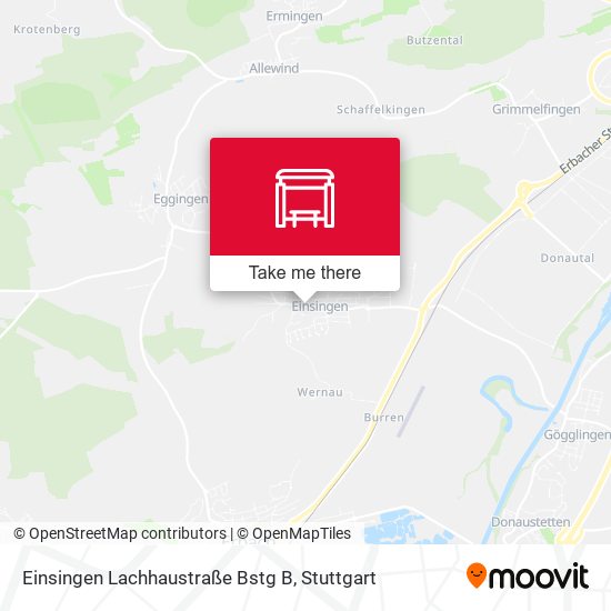Einsingen Lachhaustraße Bstg B map