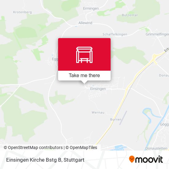 Einsingen Kirche Bstg B map
