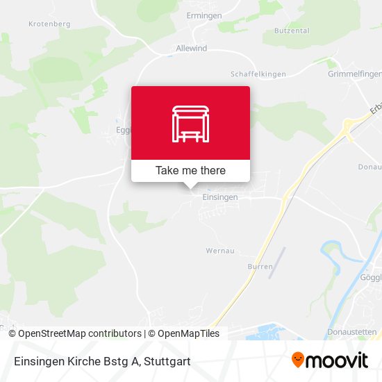 Einsingen Kirche Bstg A map