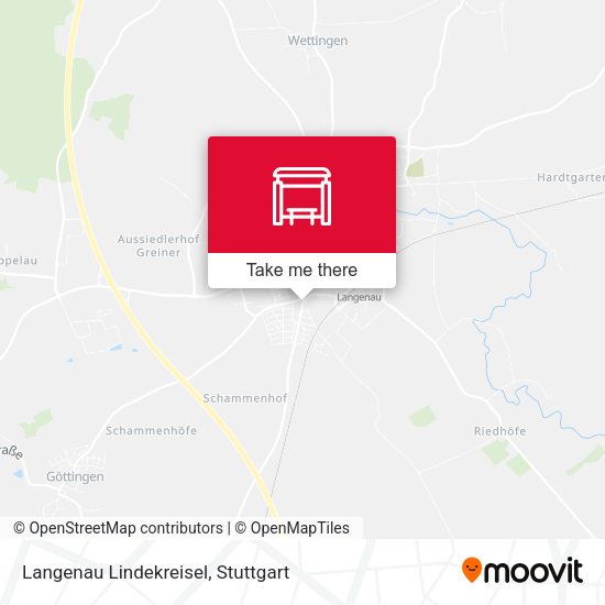 Langenau Lindekreisel map
