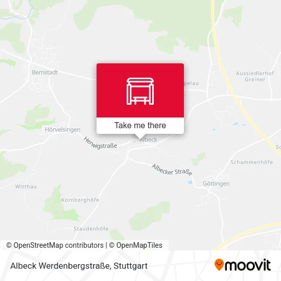 Карта Albeck Werdenbergstraße