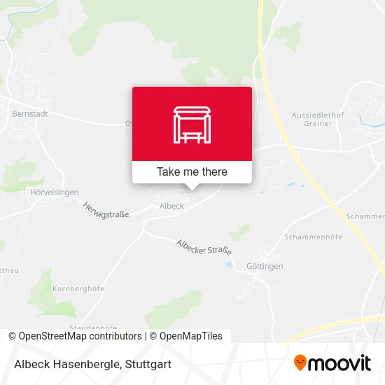 Карта Albeck Hasenbergle