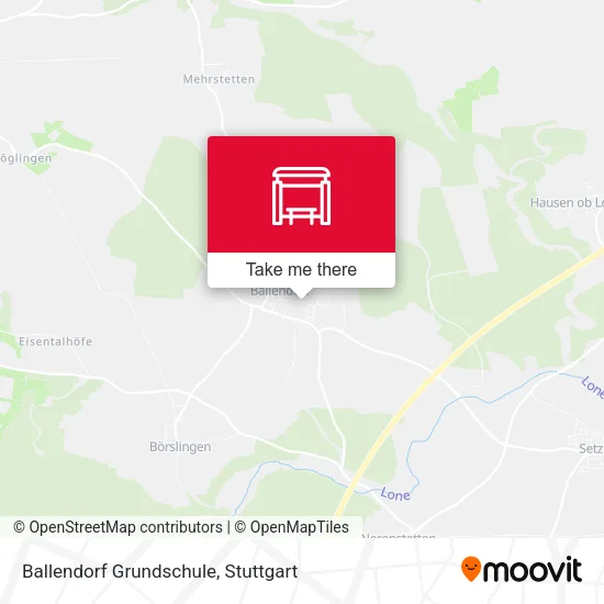 Карта Ballendorf Grundschule