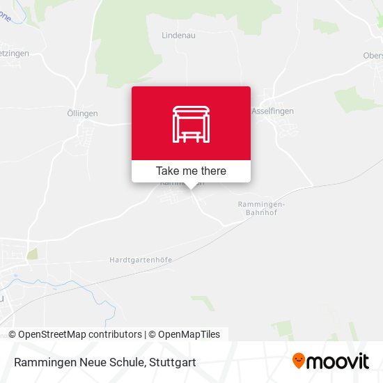 Rammingen Neue Schule map