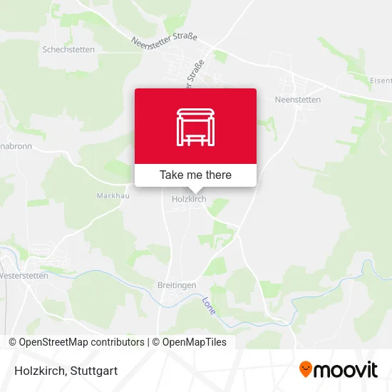 Карта Holzkirch