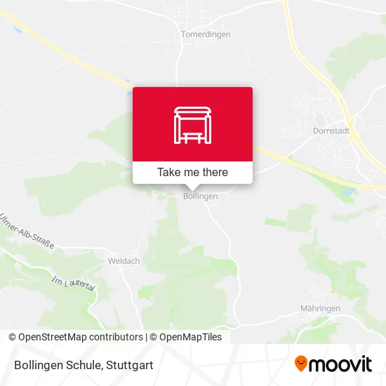 Карта Bollingen Schule