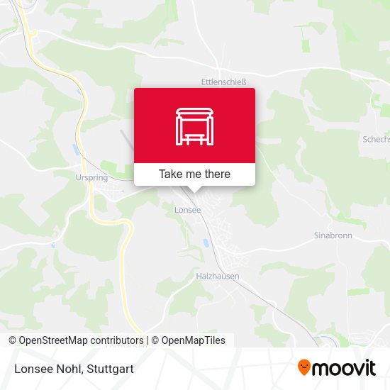 Карта Lonsee Nohl