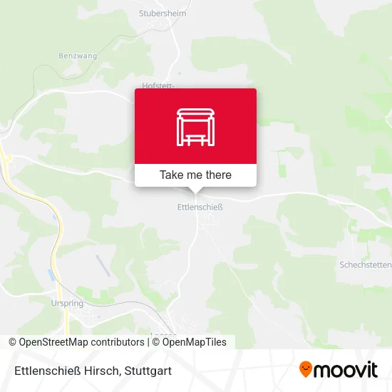 Ettlenschieß Hirsch map