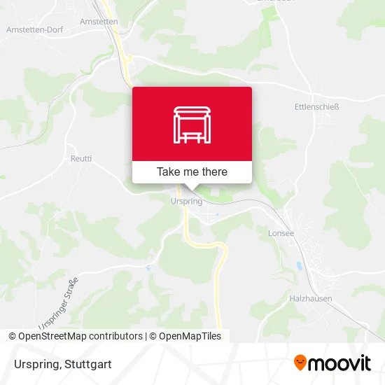 Карта Urspring